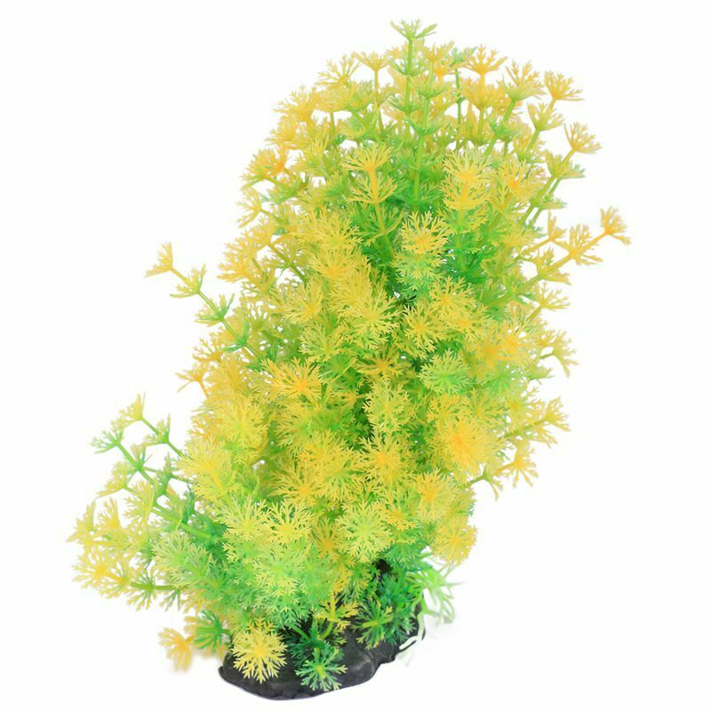 Aquarium decorative aquarium rockery landscape simulation Coral leaf S7G6