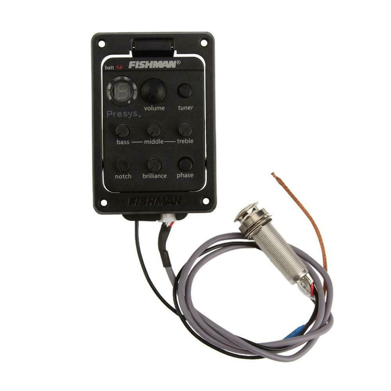 Onboard Preamp Guitar EQ Tuner Piezo Pickup Equalizer for FISHMAN 201 A