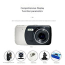 4 Lcd Ips Dual Lens Car Dash Cam Fhd 1080P Dashboard Camera 170 Driving Dvr