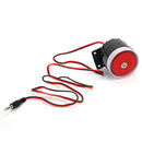 120dB 6-12VDC wired indoor mini siren Horn loudly siren for gsm alarm system Ew