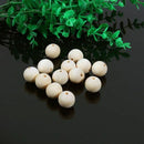 50pcs 20mm Large Wooden Beads Natural Color Round Ball Wood Speacer Beads WD