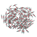 100pcs Car Motorcycle Bicycle Tyre Tire Valve Stem Cores for Schrader Valve