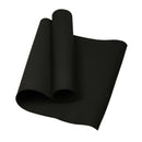 Portable Yoga Mat Thick Pad Fitness Cushion Non Slip Exercise Black & Jump Rope