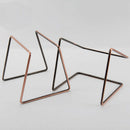 Manual Pour Over Drip Coffee Tea Leaf Filter Holder Stand Rack Bronze