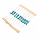 500Pcs 50 Values 1% 1ohm~1M 1W (1 Watt) Metal Film Resistor Assortment Kit Set