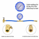 2 Pack BPV31 Bullet Piercing Tap Valve Kits U-Charging HoseB Kw