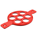 Pancake Flippin Mold Silicone Nonstick Baking Waffle Egg Cake Form New