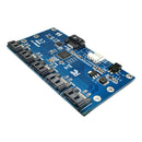 SATA Expansion Riser Card Board 1 to 5 Port SATA3.0 Multiplier Controller Module