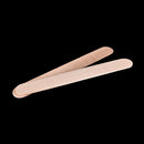 1Box 6 Inch Wood Tongue Depressor Large Wooden Waxing Spatula Wax Stick  HT ME