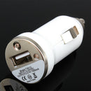 Universal Mini USB Port Output Car Charger Adapter for Phone Digital Camera