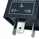 3-Pin CF14 CF-14 JL-02 EP35 Fix Turn Signal Hyper Flash Issue LED Flasher Relay