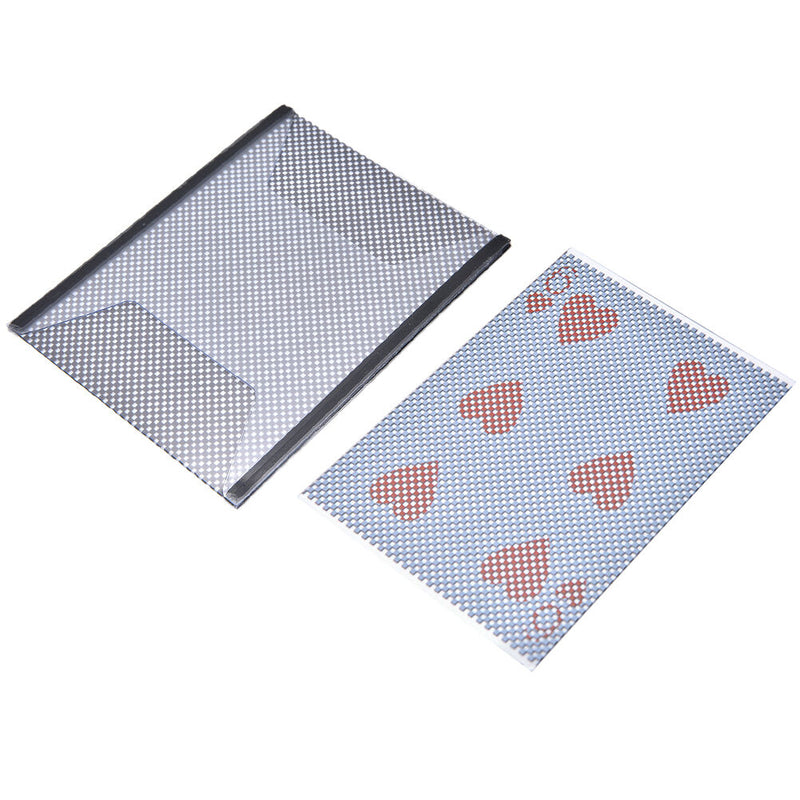 1 Pc Card Vanish Illusion Change Sleeve Close-Up Street Magic Trick Props Gw