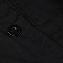 Black Chef Jacket Hotel Kitchen Apparel Coat Waiter Uniform M Chef Hat Cap