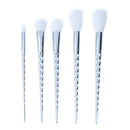 5pcs Makeup Cosmetic Brushes Set Powder Foundation Eyeshadow Lip Brush