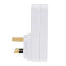 Smart Control Countdown Timer Switch Plug-In Socket Auto Shut Off Outlet Uk