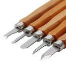 New 12Pcs Wood Carving Hand Chisel Tool Kit Set Wood working Professional Gouges