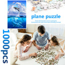 1000pcs DIY Soaring Dolphins Puzzle Educational Learning Assembling Toys