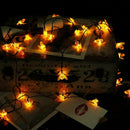 30 LED Solar String Honey Bee Shape Warm Light Garden Decoration Waterproof