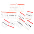 8 Valeurs 100Pcs Schottky Diode Assortment Kit IN4007 IN4148 IN5822 FR107 A lj