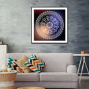 5D DIY Full Drill Diamond Painting Ethnic Pattern Cross Stitch Embroidery