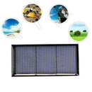 1.5V 150MA Mini Power Solar Panel Module Systerm DIY Cell Phone For Battery M7W6