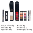 Makeup Set Lipstick Eye Shadow Mascara Eyeliner Eyebrow Pencil Repair Powder Kit