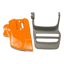 1 Pair Brake Clutch Handguard Cover for Husqvarna 340/345/350 503850901