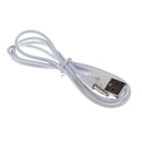 3.5mm Male to USB-A 2.0 Plug Jack Audio AUX Cable Cord Adapter Converter