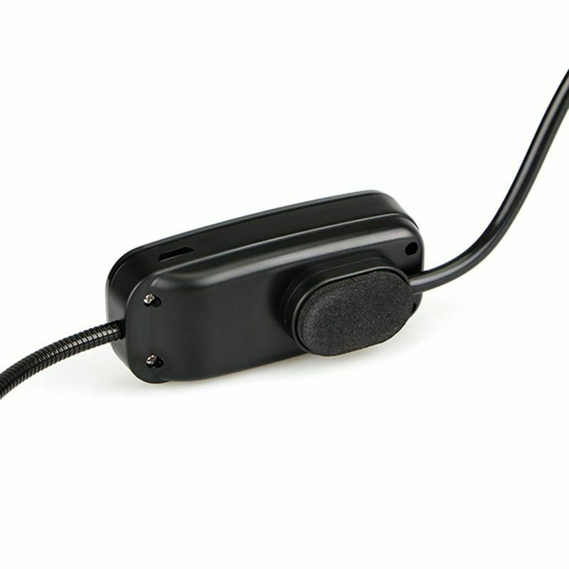 Wireless Microphone Headset MIC Voice Amplifier FM Transmitter 87.5-108MHz