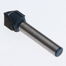 2x Router CNC Engraving V Groove 1/4'' X1/2'' X 90Degree Woodworking Cutter