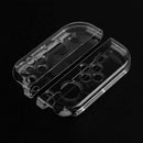 2pcs Hard Transparent Clear Case Protective Cover Shell for Nintendo Switch Game