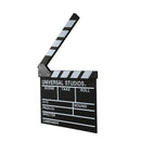 12x11 inch /30cm x 27cm Wooden Director's Film Movie Slateboard Clapper Boa K5P1