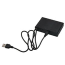 USB 5.1 Channel External Optical Audio Fiber Sound Card S/PDIF For Laptop P D6N1