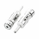 Car Stereo Radio Male Antenna Aerial Adaptor ISO to DIN 3 Pcs