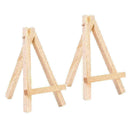 12x20CM Natural Wooden Easel Frame Tripod Display Holder Painting Children G0C7