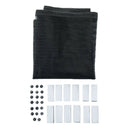 Magnetic Door Curtain Summer Mosquito-proof Fly Insects Polyster 90x210cm