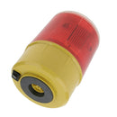 Solar Powered LED Silent Warning Flashing Beacon Light