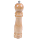 Classical Wooden Oak Pepper Spice Salt Corn Mill Grinder Muller (8Inch)