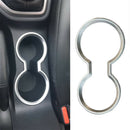 for Hyundai Creta IX25 2015 2016 2017 Chrome Cup Holder Trim Cover Decorati Q5T2