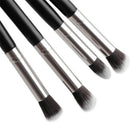 4Pcs Pro Eyeshadow Blending Powder Foundation Brush Set Cosmetic Makeup Tool