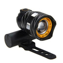 Bicycle Front Light 300LM Zoomable T6 LED Warning Lamp Torch Headlight