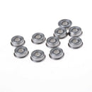10pcs F686 F686ZZ Mini Metal Double Shielded Flanged Ball Bearings 6*13*5mm 3c