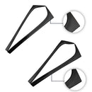 ABS Glossy Black TrunkSpoiler Side Wing Flap For VW GOLF 7 VII MK7 TSI TDI