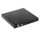 External USB 2.0 CD/DVD RW Drive Multi Player Writer &Burner For Desktop BLK