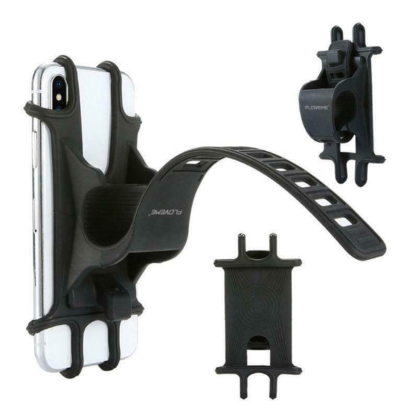 Bike Phone Holder Universal Motorcycle Bicycle Mobile Cell Phone Stand Clip Hold