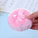 Professional Butterfly Baby Cosmetic Soft Plush Puff Sponge Talcum Makeup To 3C