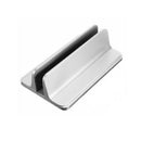 Vertical 2 In 1 Laptop / Tablet Adjustable Stand In Metal Desktop Notebook