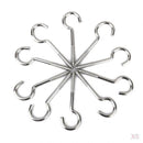 50/Pack Heavy Duty Screw Eye Hook Cup Hooks Large Eye Hook Hanger Holder