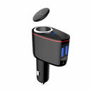 Dual USB Charger 2 Way Car Cigarette Lighter Socket Splitter Adapter DC 12V