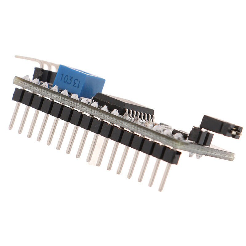 1Pc Arduino IIC I2C TWI SPI Serial Interface Board Port 1602  2004 LCD Ad FS Bj